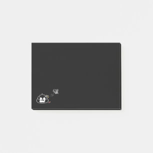 Herzzerbrochen Kack - Brootsch the PooPoo Post-it Klebezettel