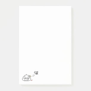 Herzzerbrochen Kack - Brootsch the PooPoo Post-it Klebezettel