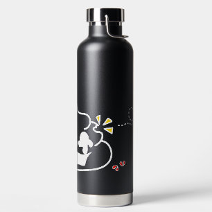 Herzzerbrochen Kack - Brootsch the PooPoo Trinkflasche