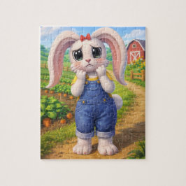 Herzzerreißend süß: 3D-Zeichentrick-Hase fühlt sic Puzzle