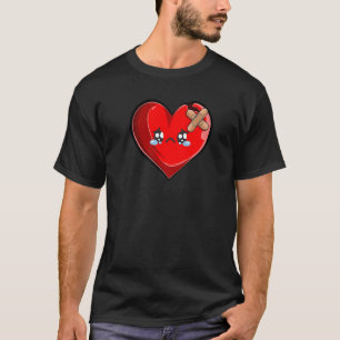Herzzerrüttete Liebe traurig, Frauen zu zerbrechen T-Shirt