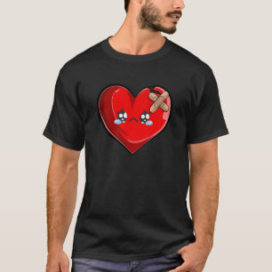 Herzzerrüttete Liebe traurig, Frauen zu zerbrechen T-Shirt