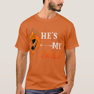 Hes Meine Leckerei Jackolantern Pumpkin Matching C T-Shirt