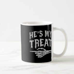 Hes Meine Leckerei Skeleton Matching Couple Hallow Kaffeetasse