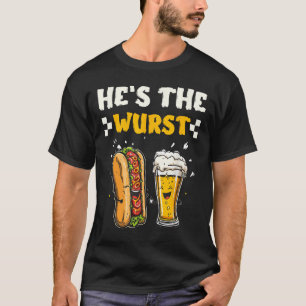 Hes the Wurst ist ein Paar, das passt T-Shirt