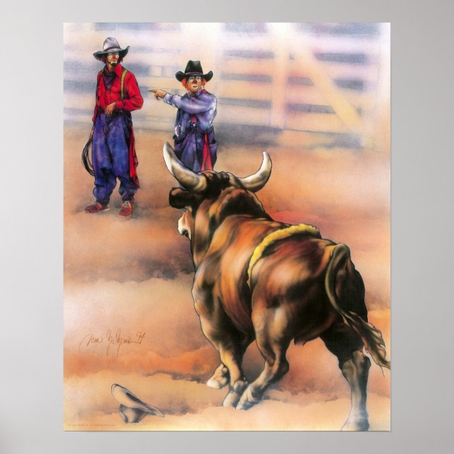 Hes Wearin' Red Poster (Vorne)