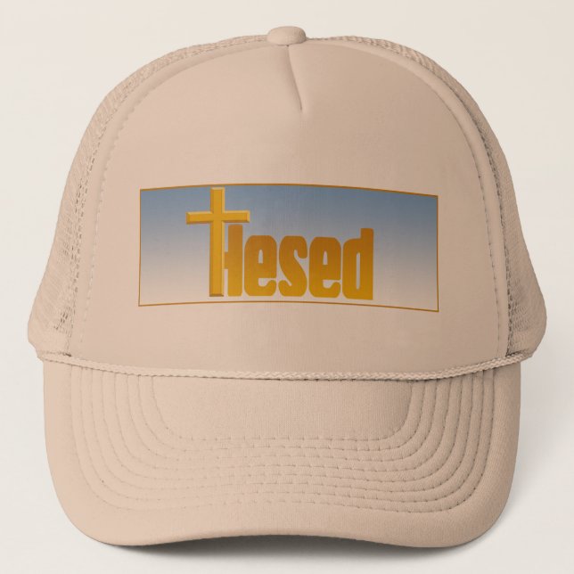 Hesed Truckerkappe (Vorderseite)