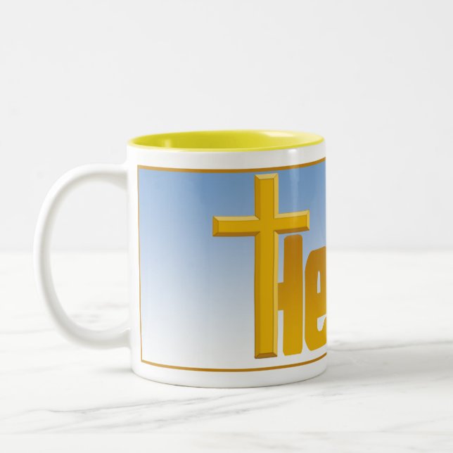 Hesed Zweifarbige Tasse (Links)