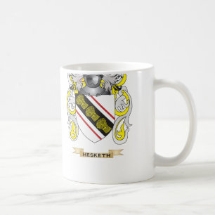 Hesketh Wappen (Familienwappen) Kaffeetasse