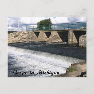 Hesperia Dam Postcard Postkarte