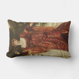 Hesperia (von Frank Dicksee) Lendenkissen