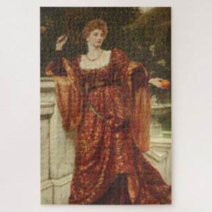 Hesperia (von Frank Dicksee) Puzzle