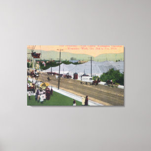 Hesperides FairNorth Central WA Exposition Leinwanddruck