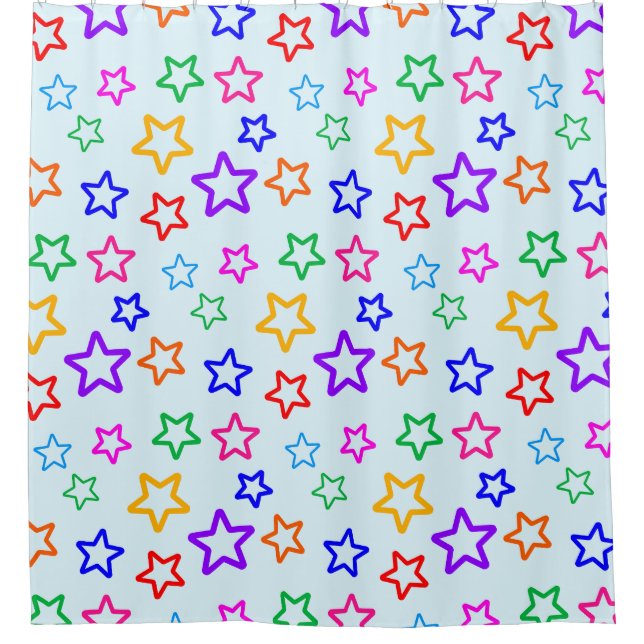 Hesperos Duschvorhang (Vorderseite)