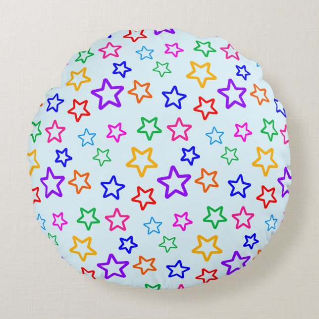 Hesperos Rundes Kissen (Vorderseite)