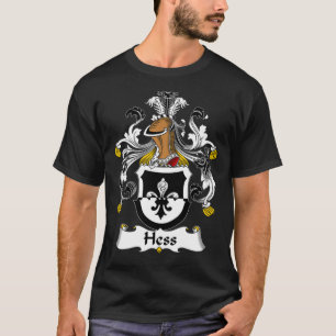 Hess Coat of Arms Familienwappen T-Shirt
