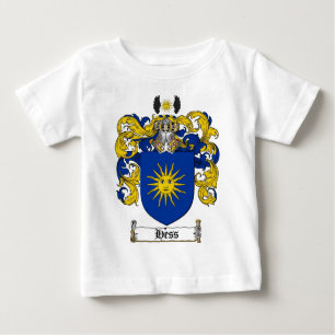 HESS FAMILIENWAPPEN - HESS WAPPEN BABY T-SHIRT