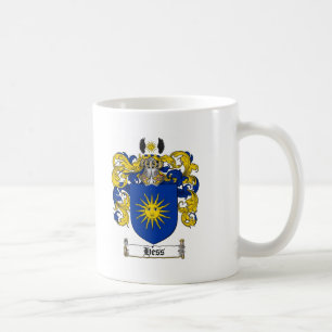 HESS FAMILIENWAPPEN - HESS WAPPEN KAFFEETASSE