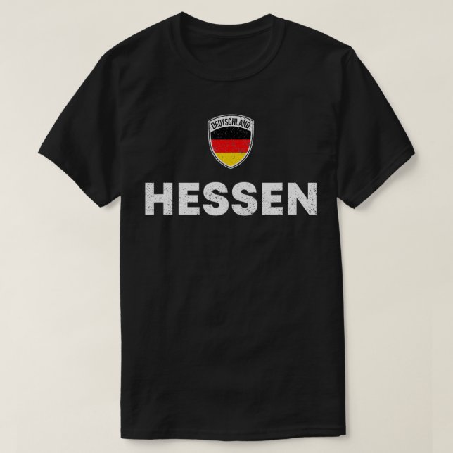Hesse Pride Hessen Roots T-Shirt (Design vorne)