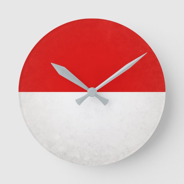 Hesse Runde Wanduhr (Vorderseite)