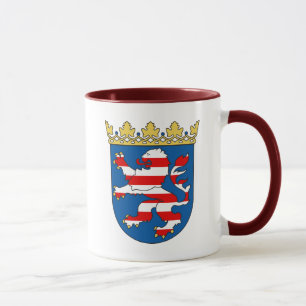 Hessen - Coat of Arms/Wappen Coffee Mug Tasse
