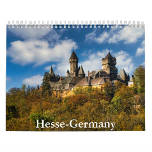 Hessen-Deutschland-Kalender Kalender