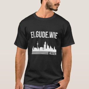 Hessen Frankfurt Men Skyline Set T-Shirt