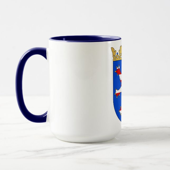 Hessen (Hessen) COA Tasse (Links)
