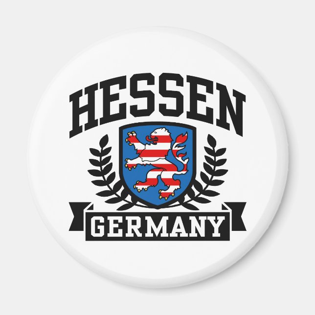 Hessen Magnet (Vorne)