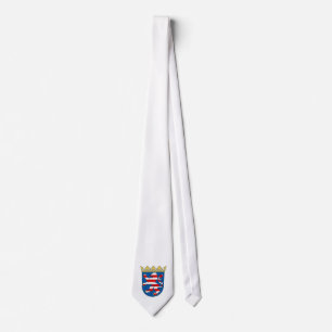 Hessen Wappen Krawatte