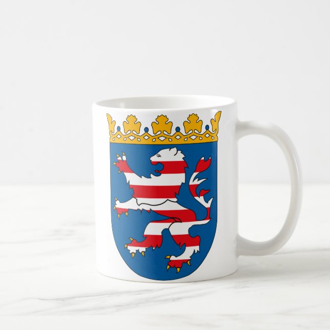 Hessen-Wappen Tasse (Rechts)