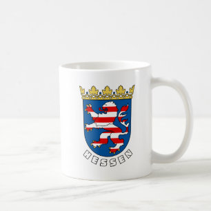 Hessische Wappen (Deutschland) Kaffeetasse