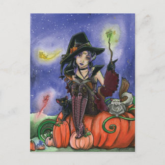'Hester and the Fairies' Postkarte