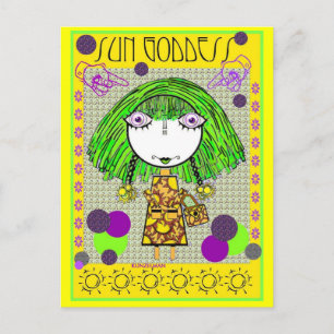 HESTER BESSIE METTS COLLECTIBLE ART POSTKARTE