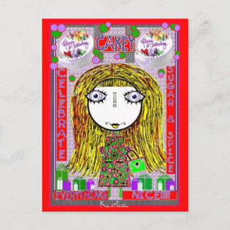 HESTER BESSIE METTS COLLECTIBLE ART POSTKARTE