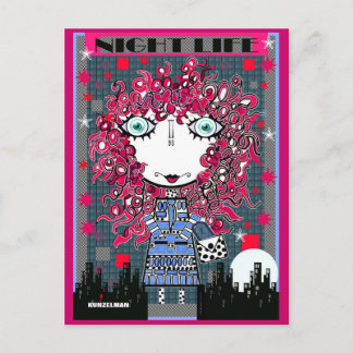 HESTER BESSIE METTS COLLECTIBLE ART POSTKARTE