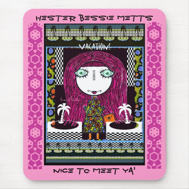 HESTER BESSIE METTS MOUSEPAD (Vorne)