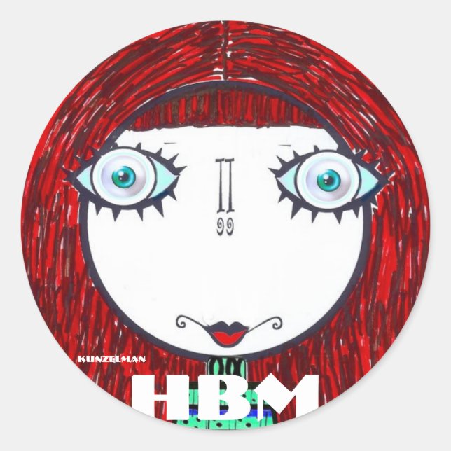 HESTER BESSIE METTS STICKER (Vorderseite)