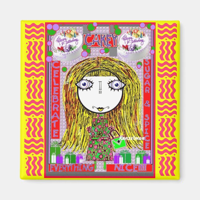 HESTER MAGNET (Vorne)