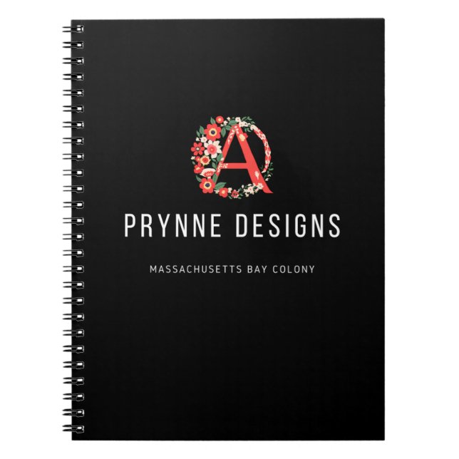 Hester Prynne Literary Notebook Notizblock (Vorderseite)