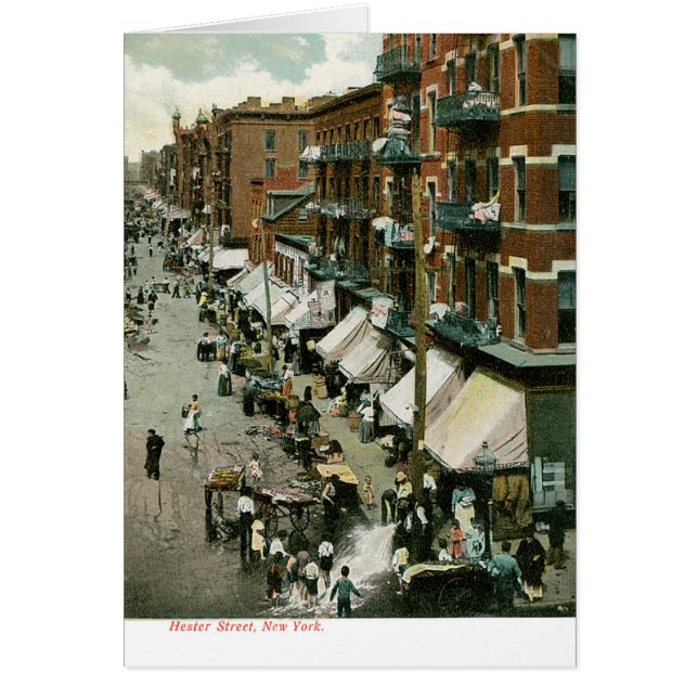 Hester Straße New York Post (Vorne)