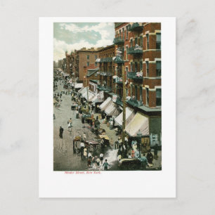 Hester Street, New York City Postkarte