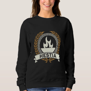 Hestia Alte griechische Göttesymbol Sweatshirt