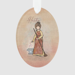 Hestia Goddess Ornament