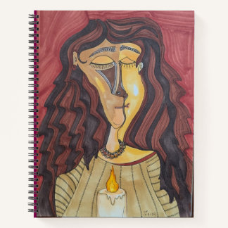Hestia, Göttin des Herzens Notizbuch