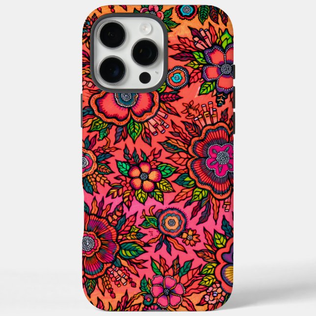 HESTIA: Heilige Glut- Maximalist iPhone-Hülle Case-Mate iPhone Hülle (Rückseite)