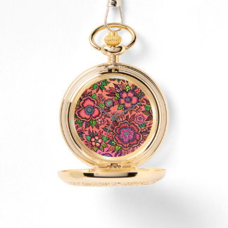 HESTIA: Heilige Glut- Maximalistische Taschenuhr Armbanduhr