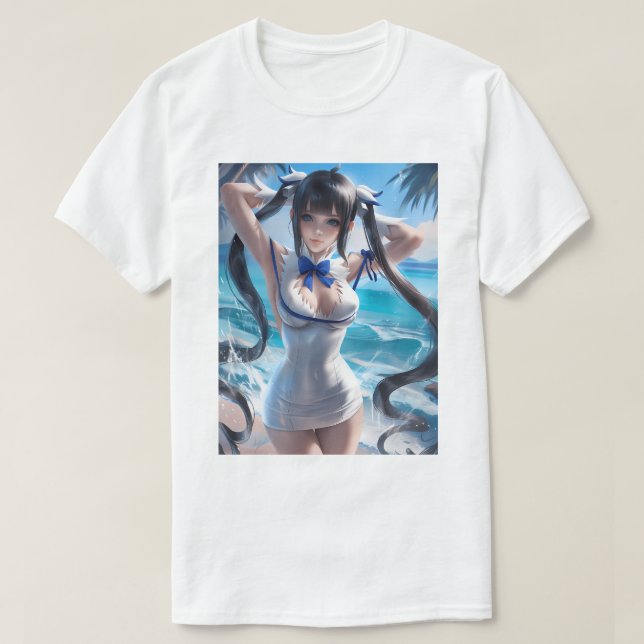 Hestia Swimsuit 94 T-Shirt (Design vorne)