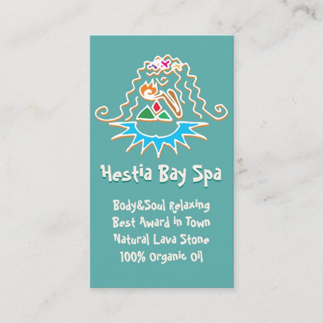 HESTIA VISITENKARTE (Vorderseite)