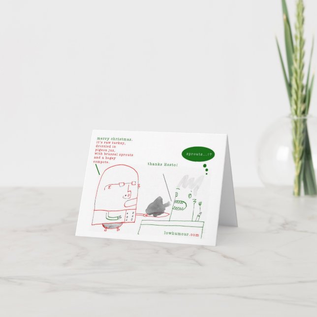 HESTO FEIERTAGSKARTE (Vorderseite)